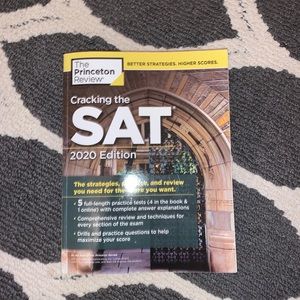SAT PRACTICE BOOK 2020 edition